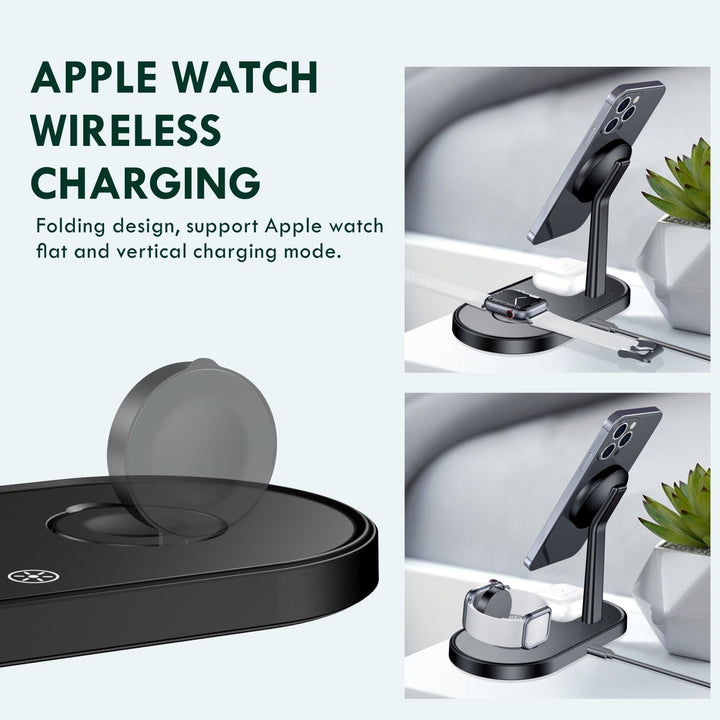 3 In 1 Magnetic Fast Charging Station CM20230223-01-A10-Black