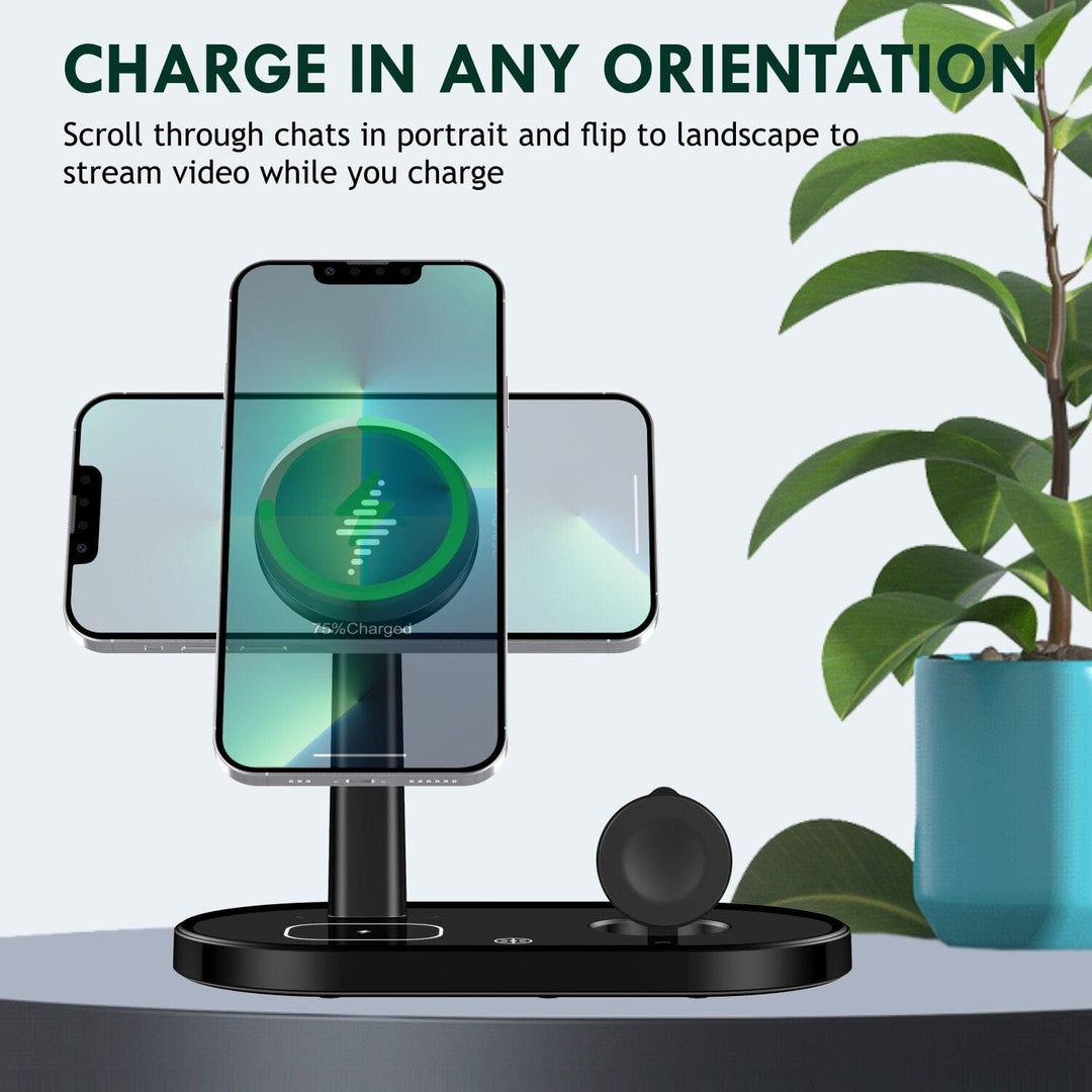3 In 1 Magnetic Fast Charging Station CM20230223-01-A10-Black