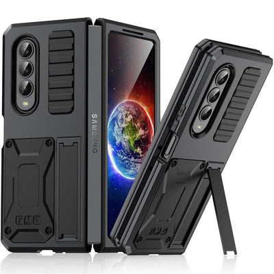 Heavy Duty Case with Kickstand For Samsung Z Fold