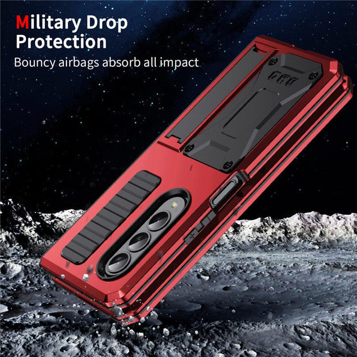 Heavy Duty Case with Kickstand For Samsung Z Fold