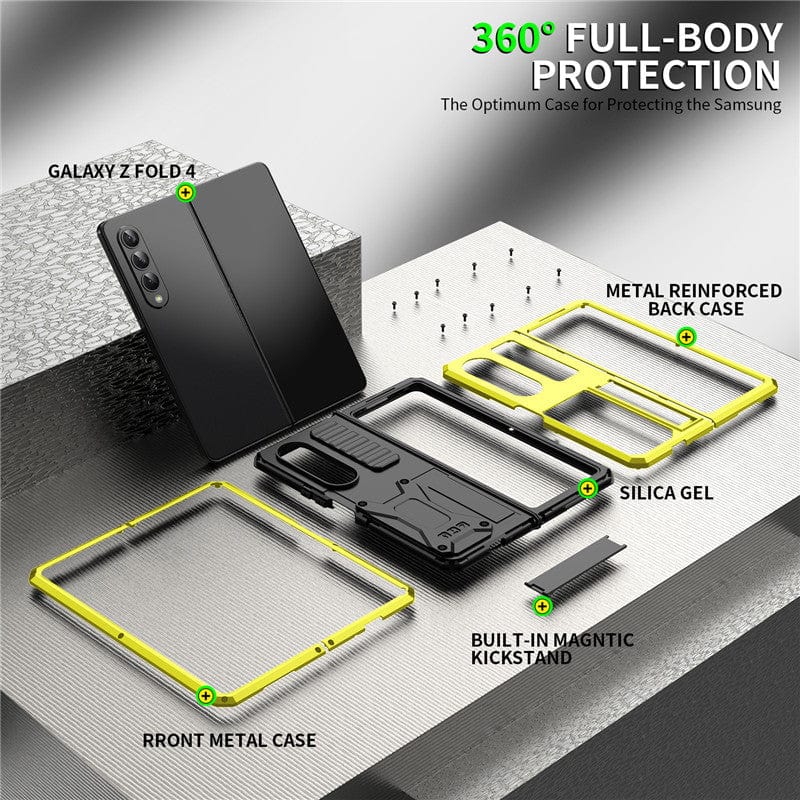 Heavy Duty Case with Kickstand For Samsung Z Fold