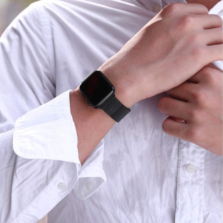 Milanese Stainless Steel Watch Band