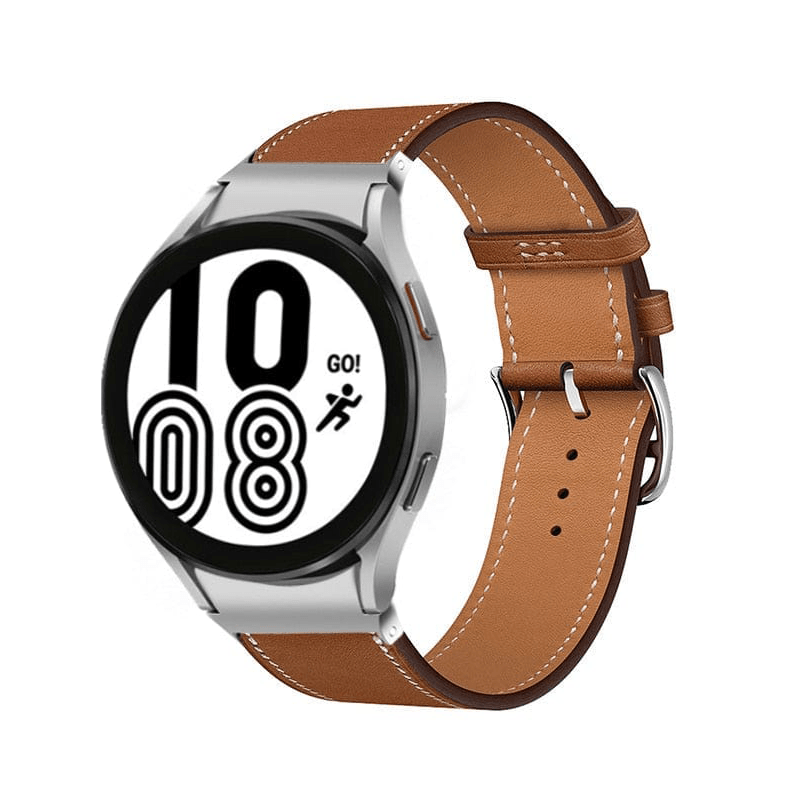 Leather Watch Band For Samsung