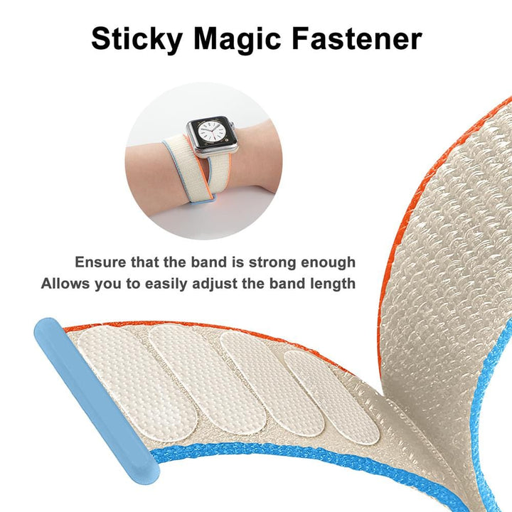 Double Tour Nylon Watch Band