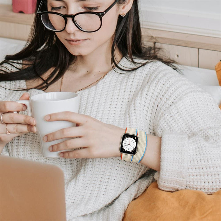 Double Tour Nylon Watch Band