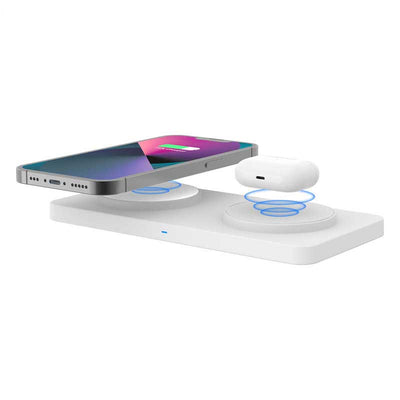 2 In 1 Wireless Phone Charger