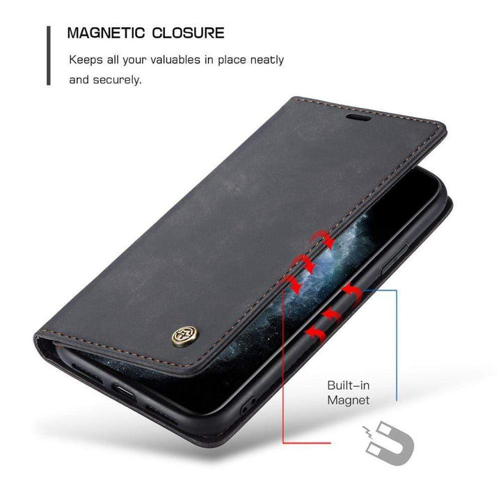 Leather Phone Wallet Case