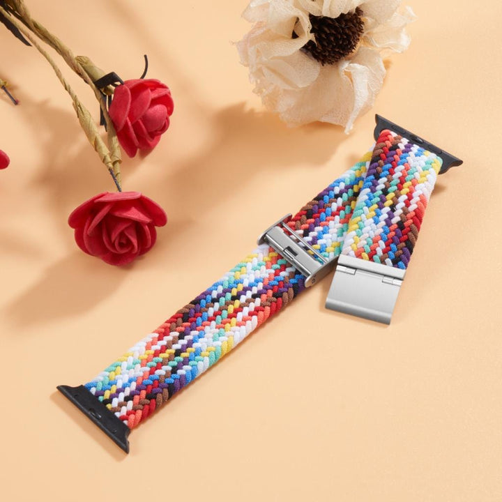 Braided Loop Watch Band With Case