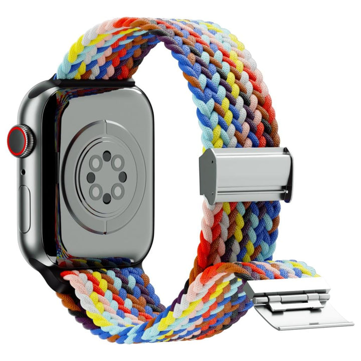 Braided Loop Watch Band With Case