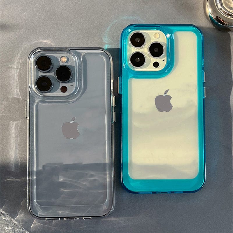 Clear Shockproof Phone Case