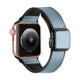 Leather Sport Watch Band Blue / 38mm, 40mm & 41mm DP2312151S08