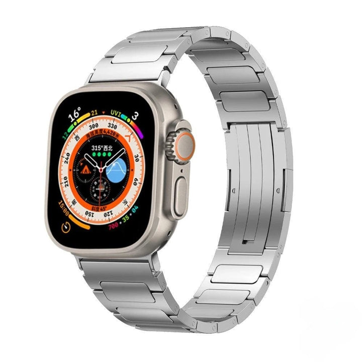Titanium Watch Band Silver / 38mm, 40mm & 41mm DP2311302S01