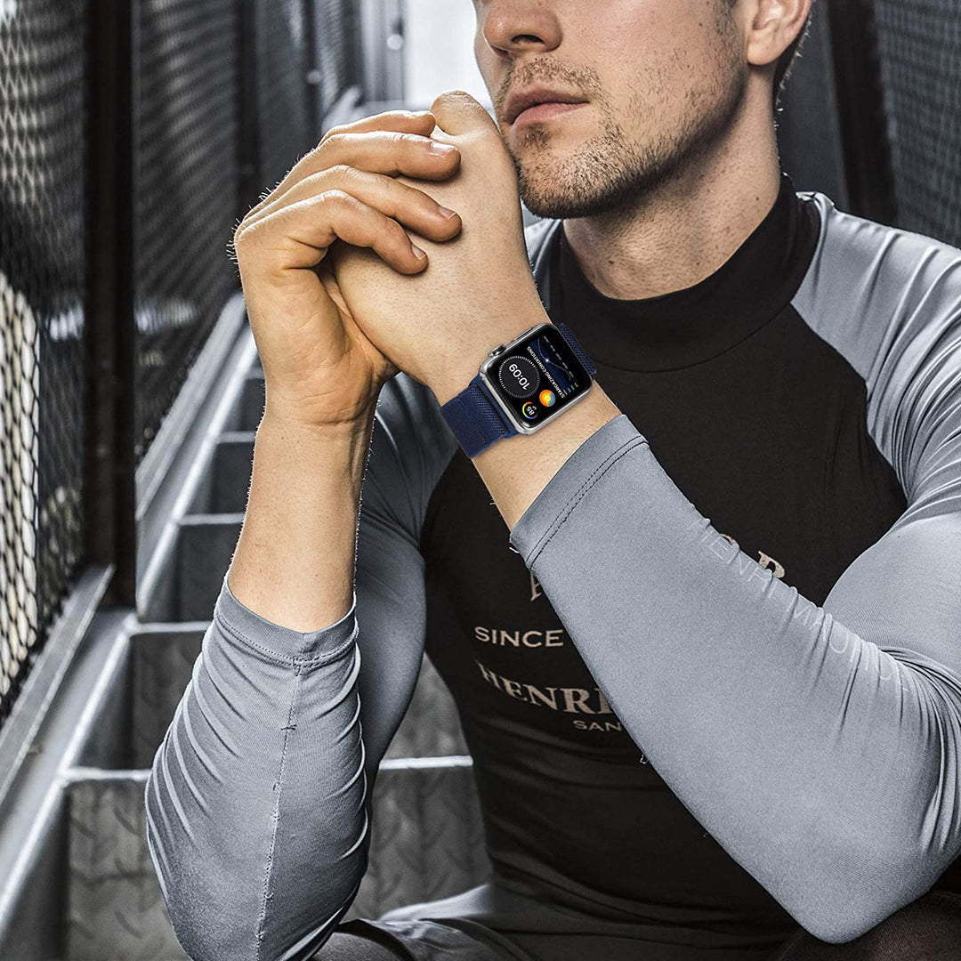Adjustable Nylon Watch Band