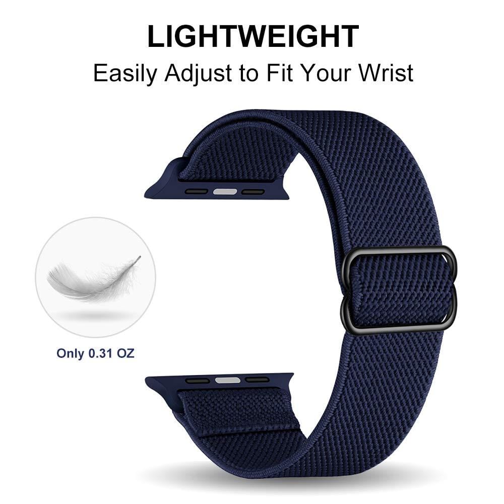 Adjustable Nylon Watch Band