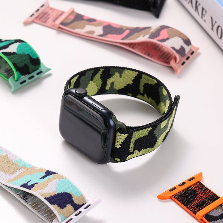 Camo Sports Watch Band