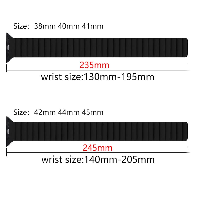 Magnetic Loop Sports Watch Band