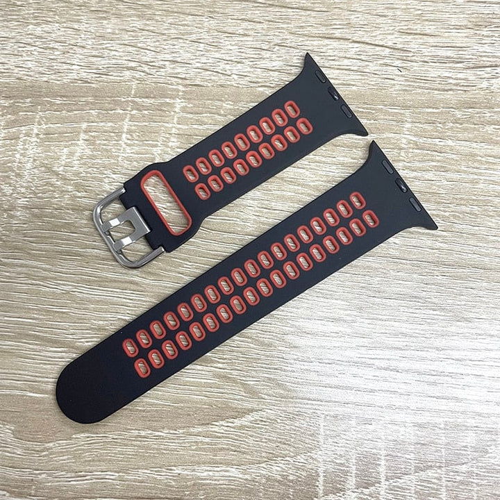 2 Tone Sports Watch Band