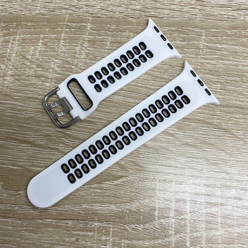 2 Tone Sports Watch Band