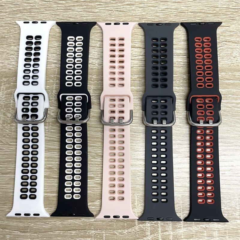 2 Tone Sports Watch Band