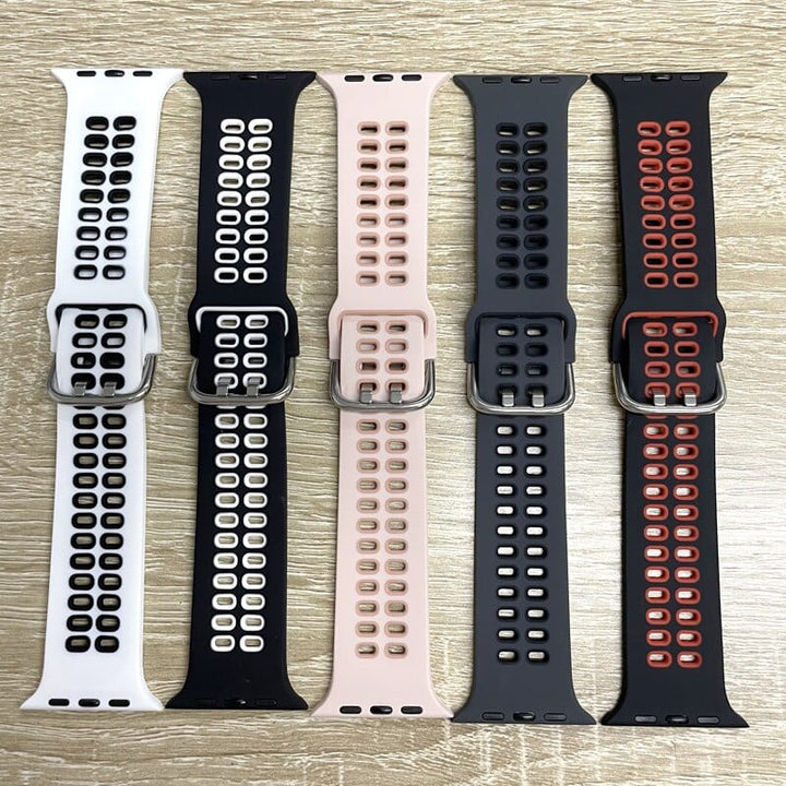 2 Tone Sports Watch Band