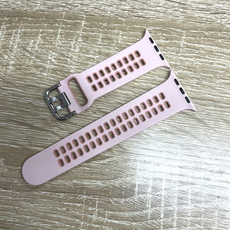 2 Tone Sports Watch Band