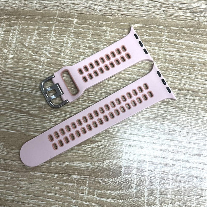 2 Tone Sports Watch Band