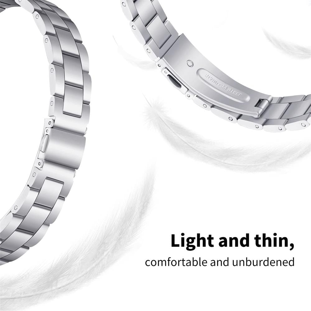 Slim Stainless Steel Watch Band