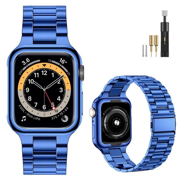 Stainless Steel Watch Band Blue / 38mm, 40mm & 41mm DP2206092S06&DX0921100