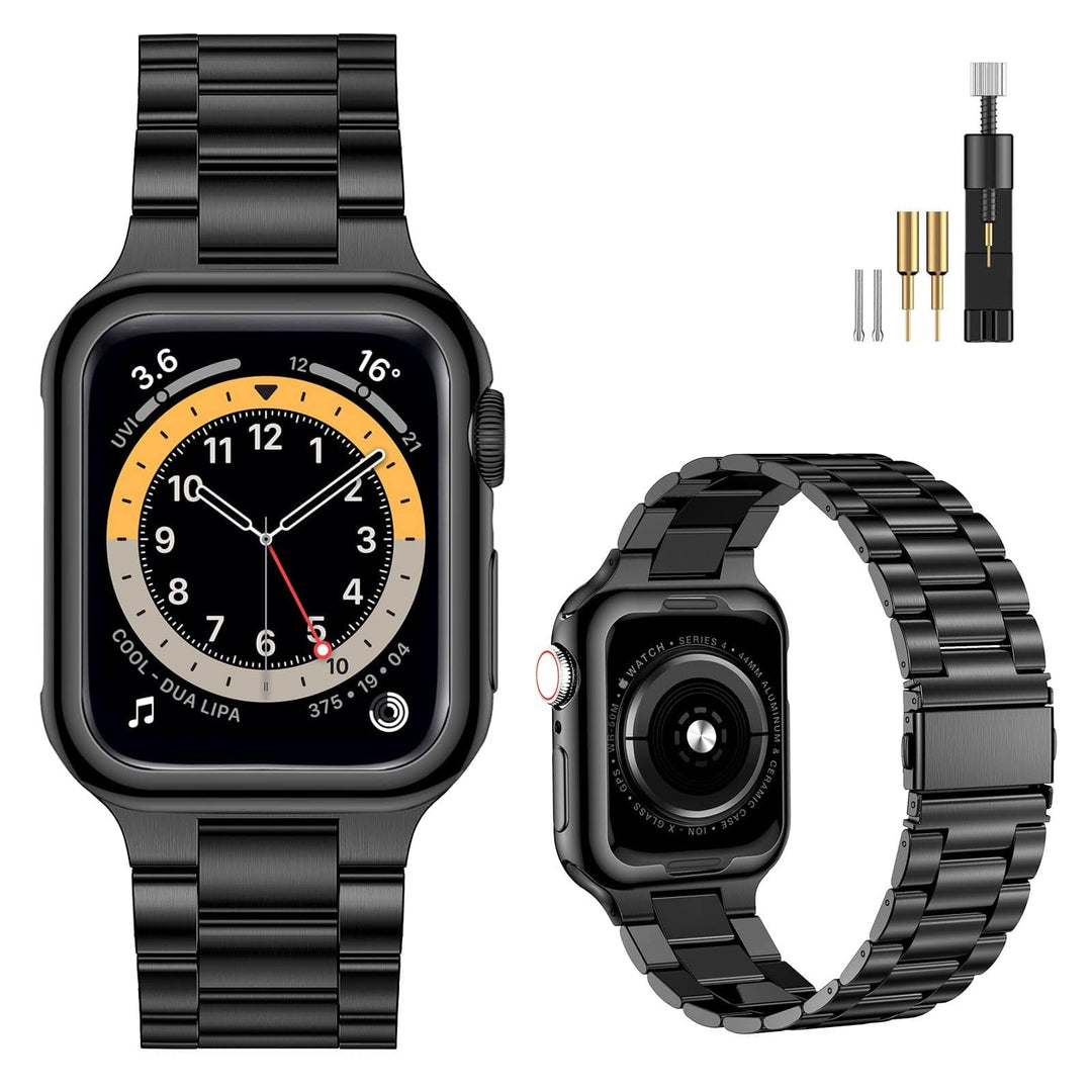 Stainless Steel Watch Band Black / 38mm, 40mm & 41mm DP2206092S02&DX0921100