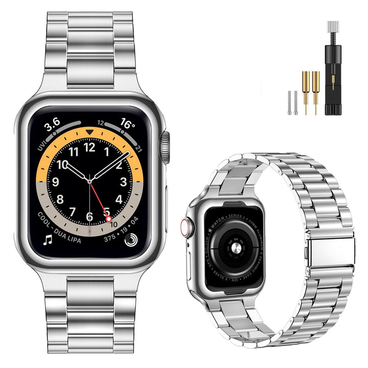 Stainless Steel Watch Band Silver / 38mm, 40mm & 41mm DP2206092S01&DX0921100