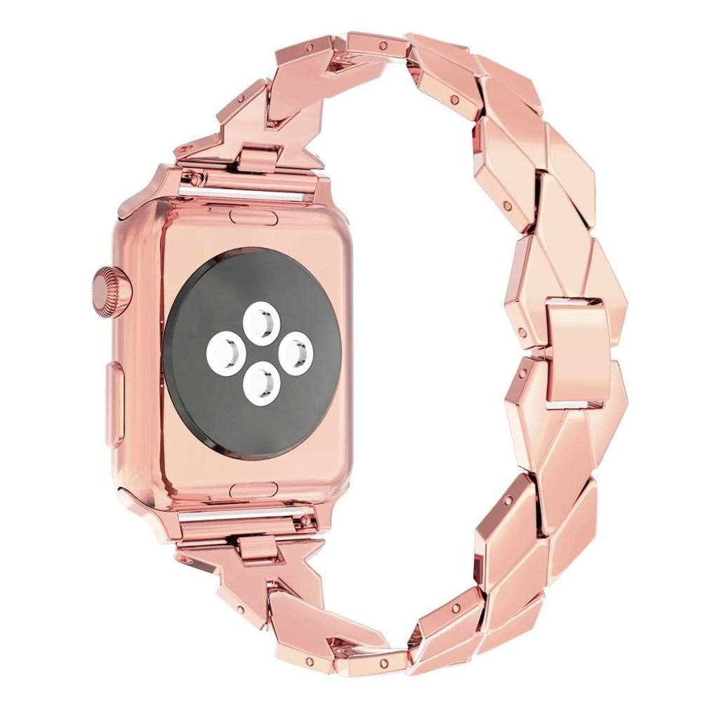Rhombus Stainless Steel Watch Band