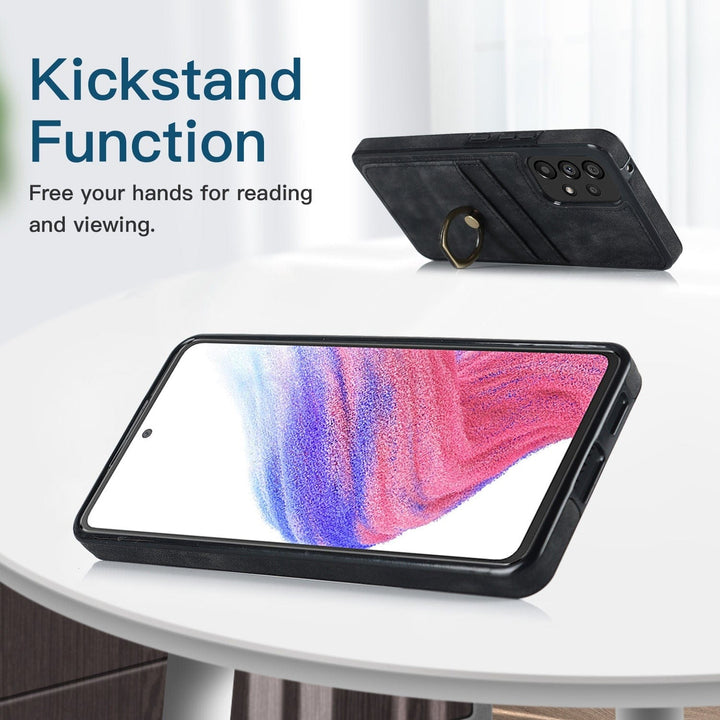 Matte Leather Cardholder Case For Samsung A Series