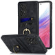 Matte Leather Cardholder Case For Samsung A Series