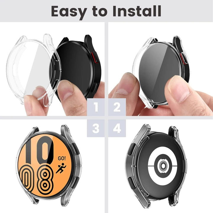 Screen Protector Watch Case For Samsung