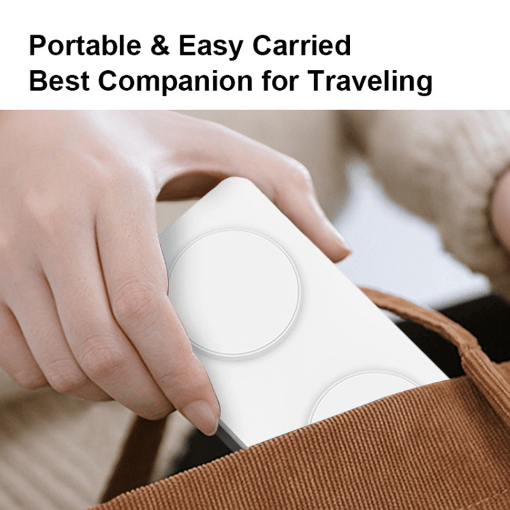 2 In 1 Wireless Phone Charger KM15