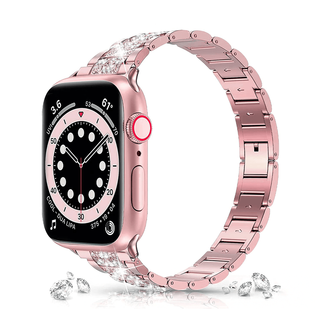 Diamond Watch Band