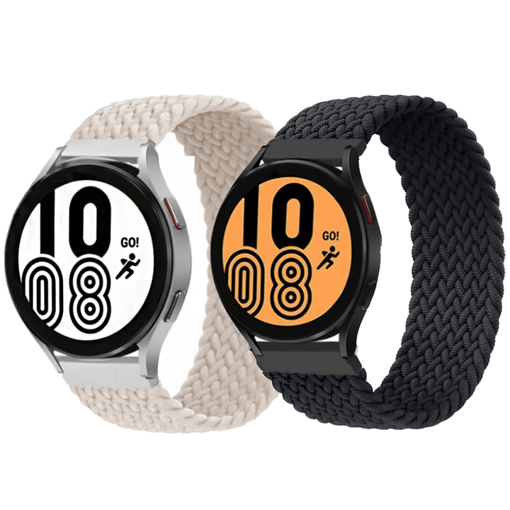Braided Solo Loop Watch Band For Samsung