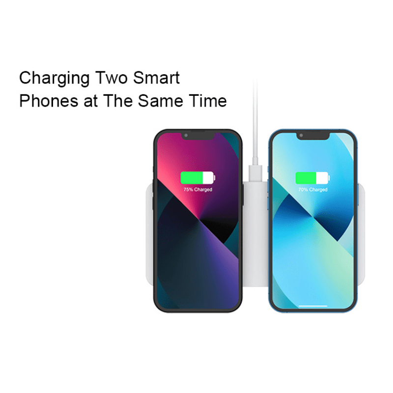 2 In 1 Wireless Phone Charger KM15