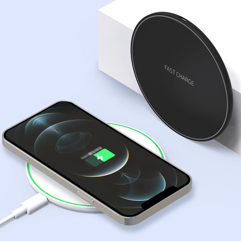 Fast Wireless Phone Charger Black KO-31-Black