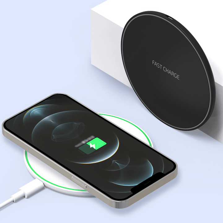 Fast Wireless Phone Charger Black KO-31-Black