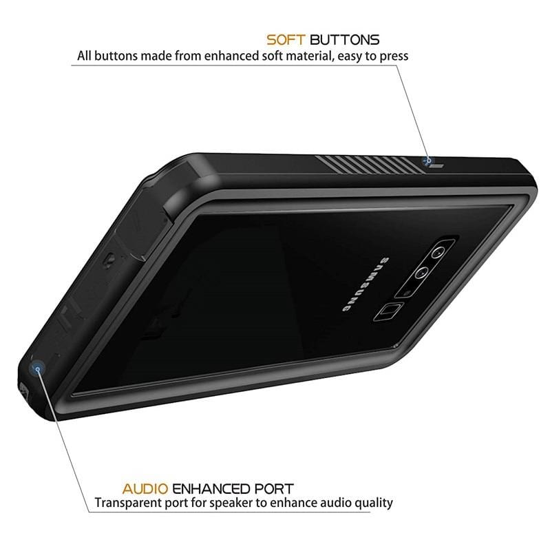 Waterproof Case For Samsung Galaxy