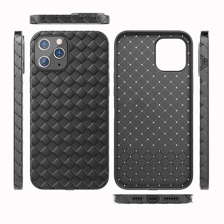 Braided Silicone Phone Case