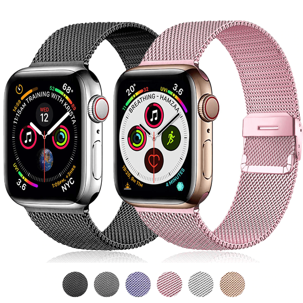 Milanese Stainless Steel Watch Band