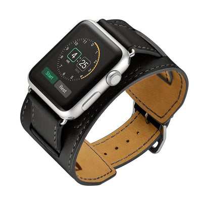 Apple Watch Leather Cuff