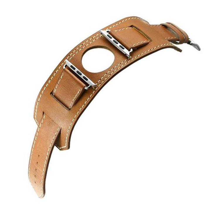 Cuff Bracelet Watch Band Brown / 38mm, 40mm & 41mm DX100805