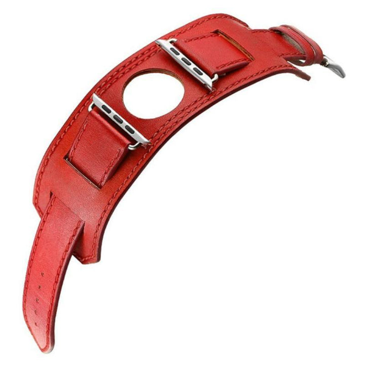 Cuff Bracelet Watch Band Red / 38mm, 40mm & 41mm DX100807
