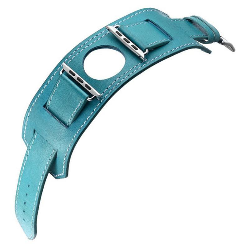 Cuff Bracelet Watch Band Turquoise / 38mm, 40mm & 41mm DX100808