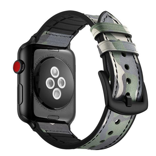 Heavy Duty Watch Band Army Camo / 38mm, 40mm & 41mm DP180726S02