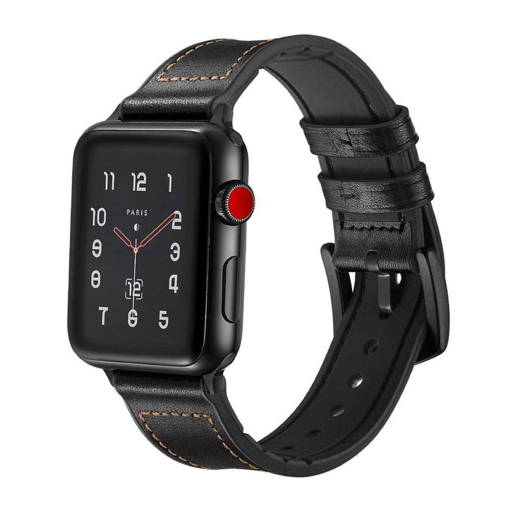 Heavy Duty Watch Band Black / 38mm, 40mm & 41mm DP180619S02