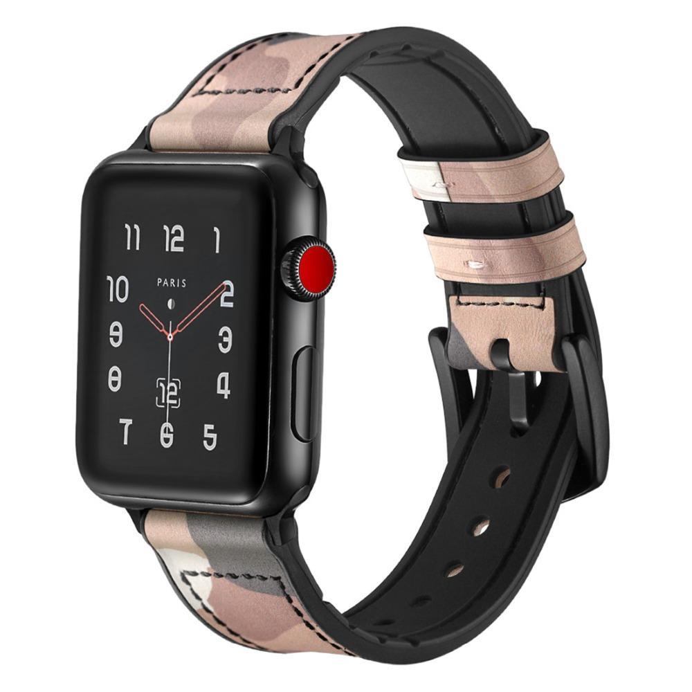 Heavy Duty Watch Band Desert Camo / 38mm, 40mm & 41mm DP180726S04
